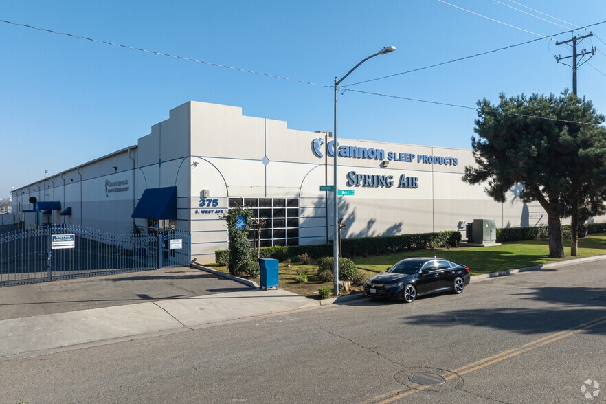 375 S West Ave, Fresno, CA for lease - Building Photo - Image 3 of 4