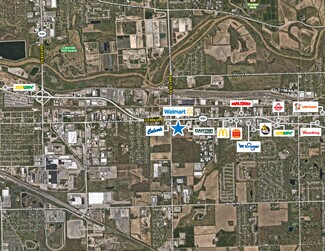 Plus de détails pour 6330 Lincoln Hwy E, Fort Wayne, IN - Terrain à vendre