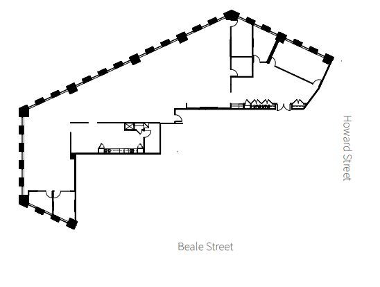 201 Mission St, San Francisco, CA for lease Floor Plan- Image 1 of 1
