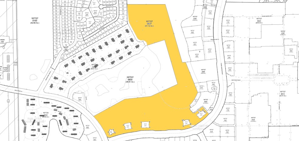 4906 Town Center Pky, Jacksonville, FL à louer - Plan cadastral - Image 2 de 10