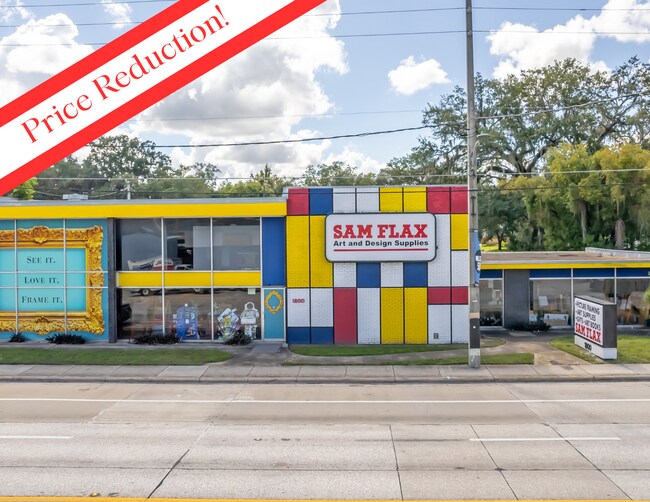 Plus de détails pour 1800 E Colonial Dr, Orlando, FL - Commerce de détail à vendre