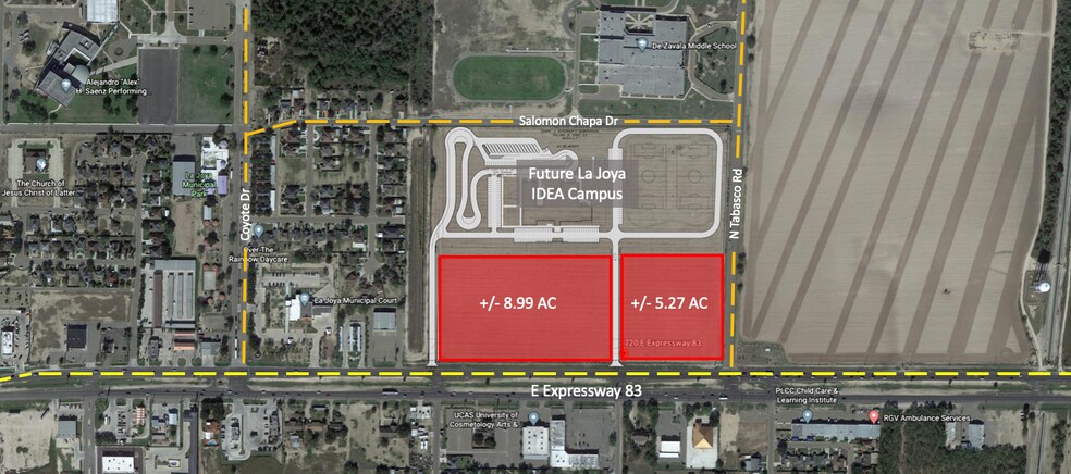 720 E Expressway 83, La Joya, TX à vendre - Photo du bâtiment - Image 1 de 2