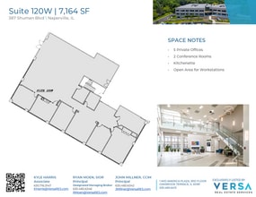 387 Shuman Blvd, Naperville, IL for lease Floor Plan- Image 1 of 1