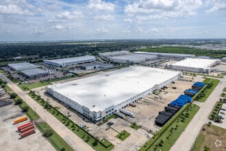 4300 Malone Dr, Pasadena, TX - AERIAL  map view