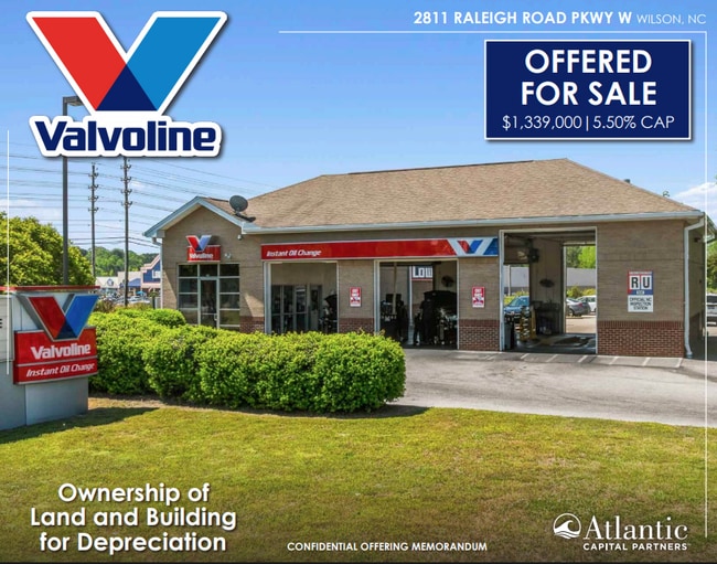 More details for 2811 W Raleigh Road Pky, Wilson, NC - Retail for Sale