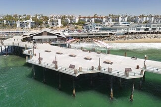 Plus de détails pour Redondo Beach Pier Pad 2, Redondo Beach, CA - Commerce de détail à louer