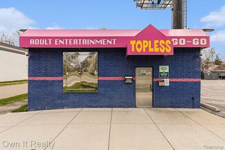 Plus de détails pour 16550-16512 Telegraph Rd, Detroit, MI - Vente au détail à vendre