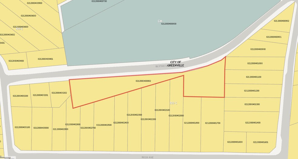 101 Blythe Dr, Greenville, SC à vendre - Photo du bâtiment - Image 2 de 4