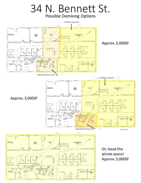 34 N Bennett St, Geneva, IL for lease - Floor Plan - Image 3 of 22