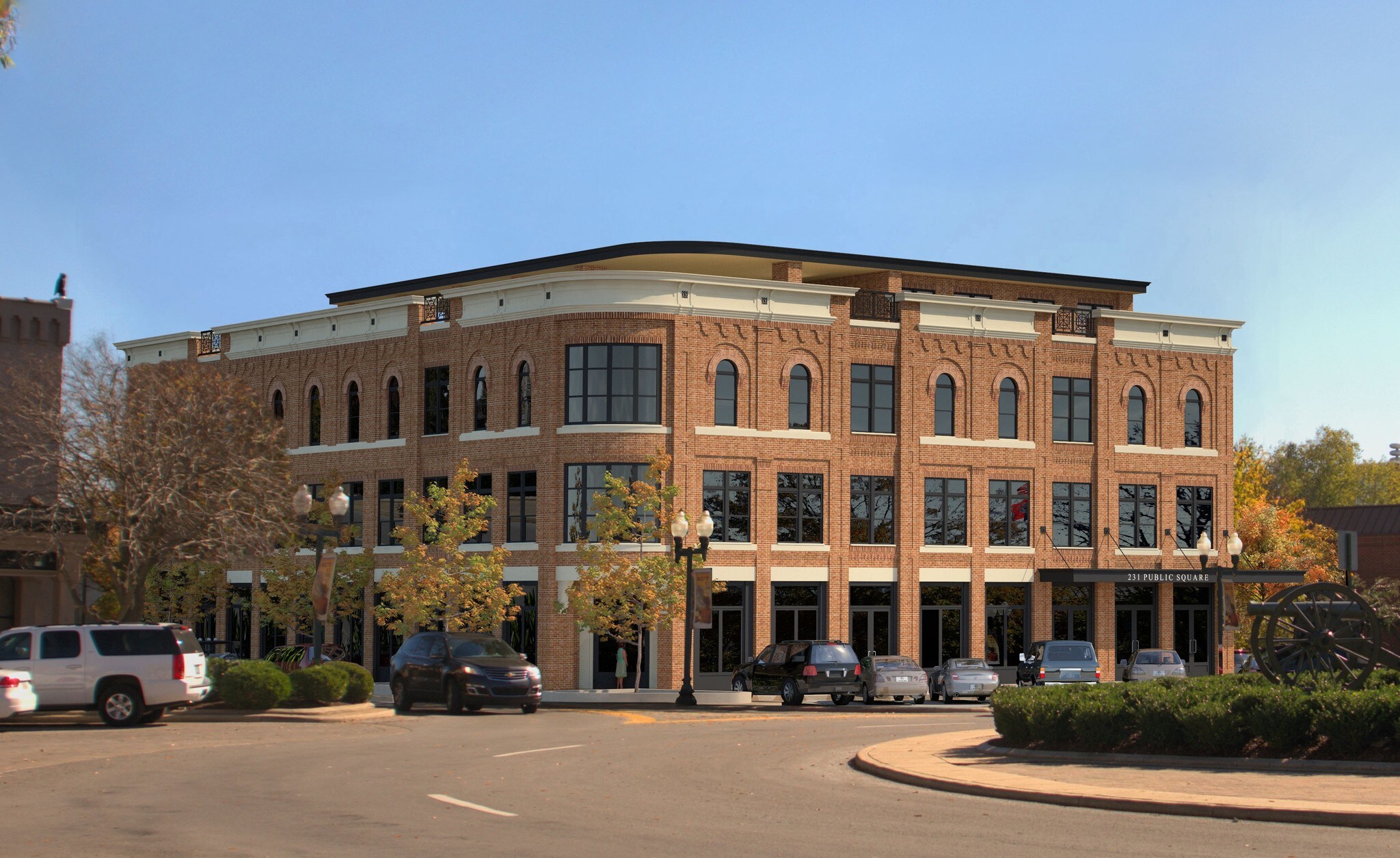 231 Public Sq, Franklin, TN à louer Photo du bâtiment- Image 1 de 3