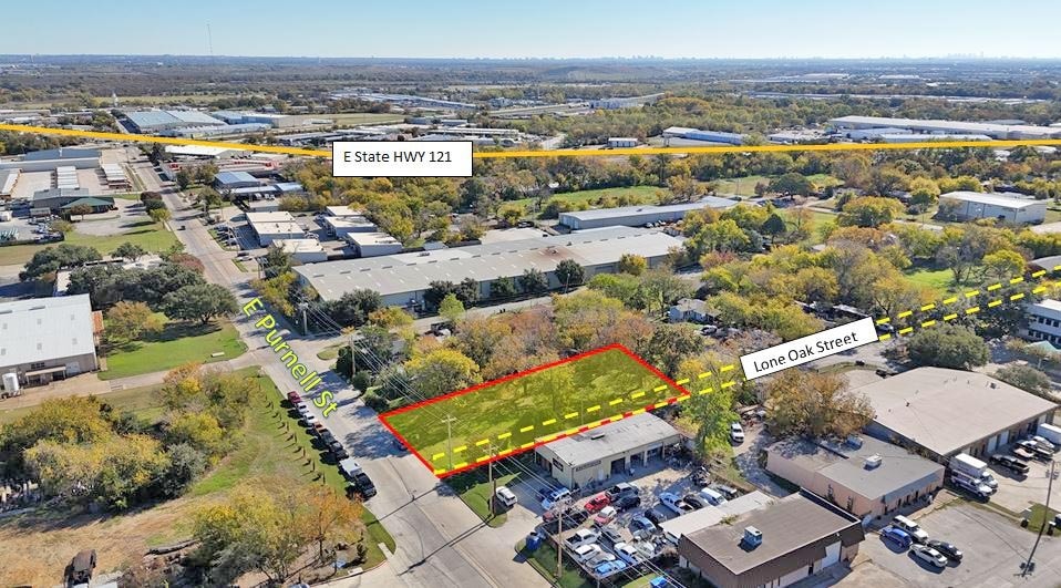 614 Lone Oak St, Lewisville, TX for sale - Aerial - Image 3 of 10