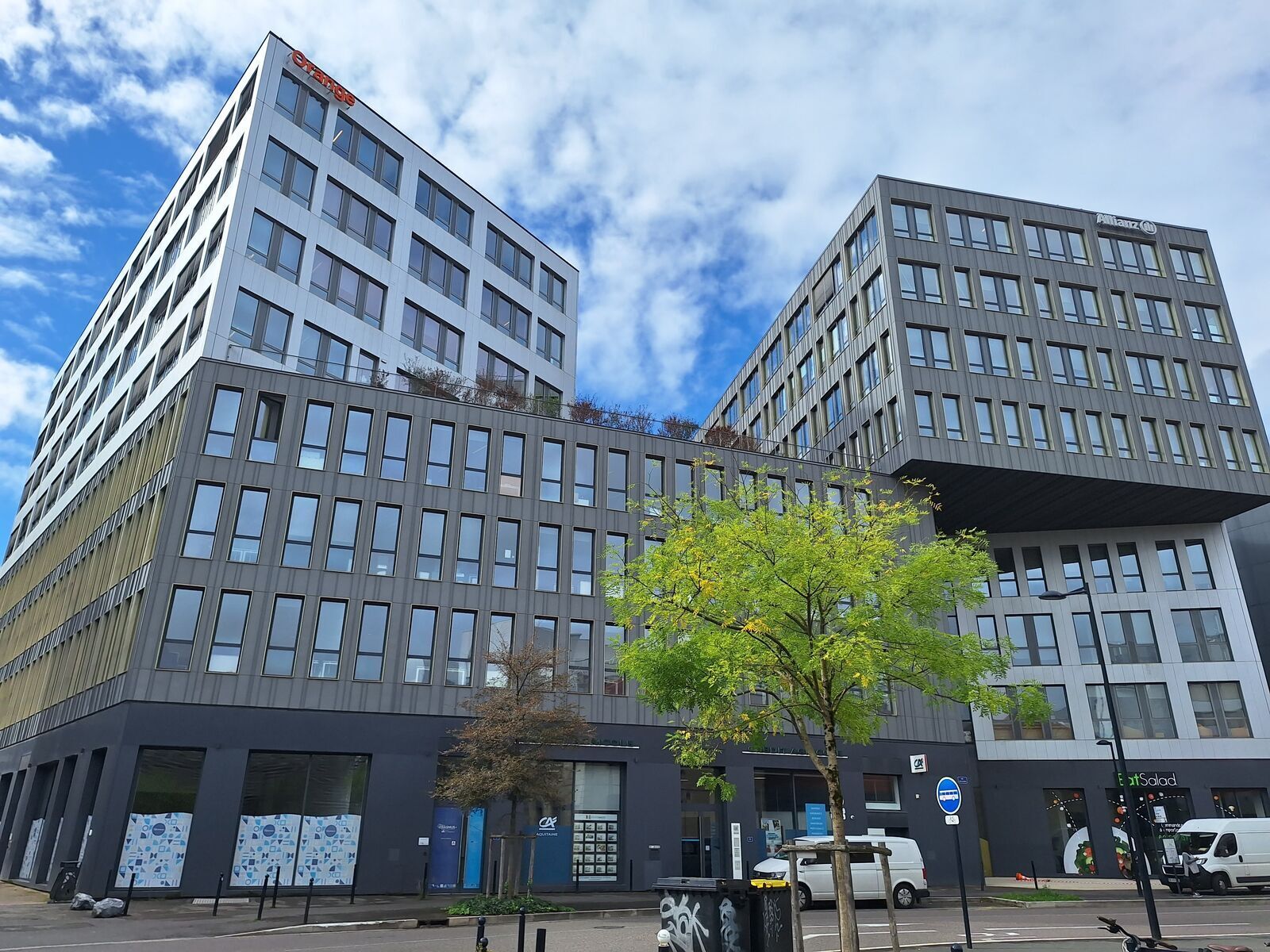 Bureau dans Bordeaux à louer Photo du bâtiment- Image 1 de 13
