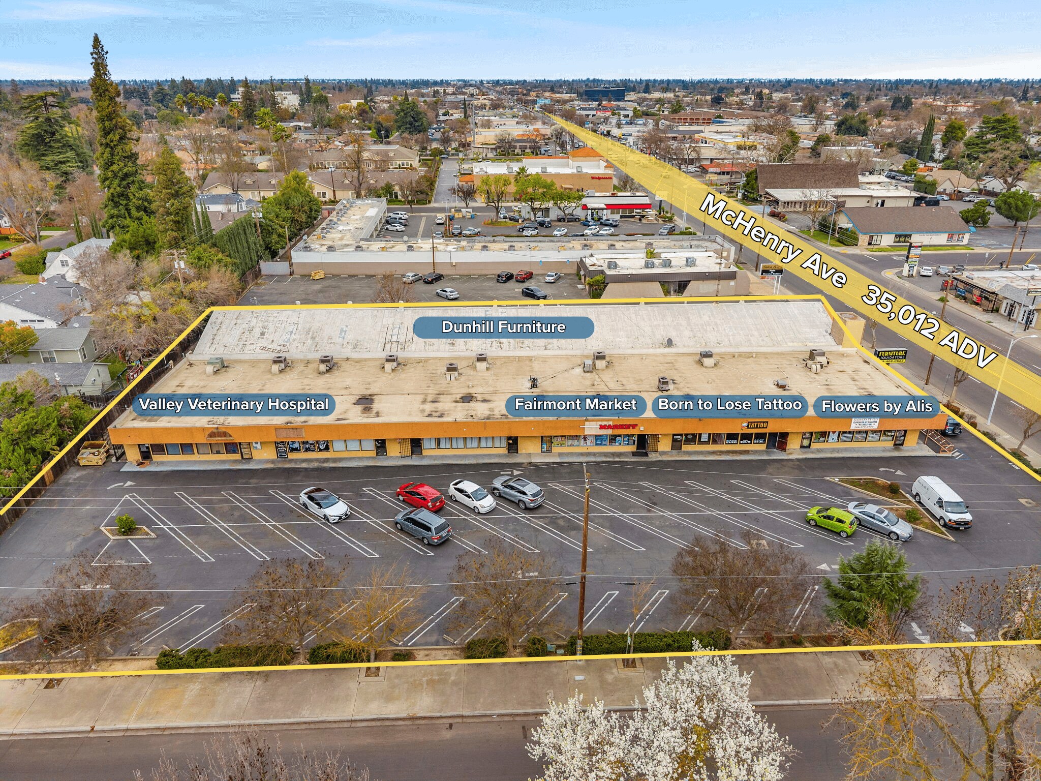 1021 McHenry Ave, Modesto, CA à vendre Photo du bâtiment- Image 1 de 28