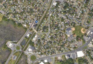 104 New Broadway, Gloucester City, NJ - aerial  map view