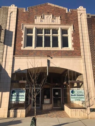 More details for 112 S Steele St, Sanford, NC - Retail for Lease
