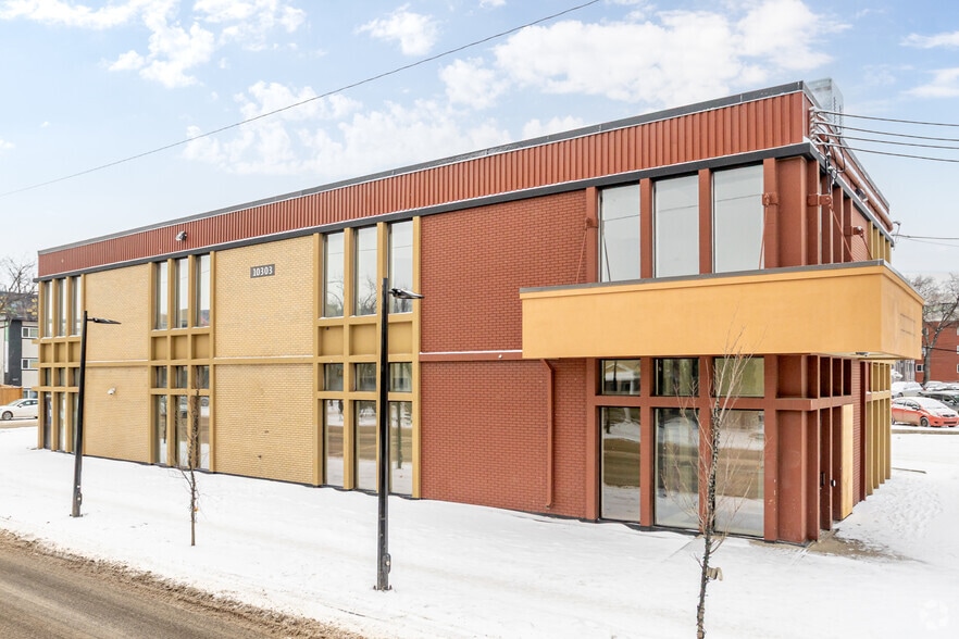 10303 107th Ave NW, Edmonton, AB for lease - Primary Photo - Image 1 of 18
