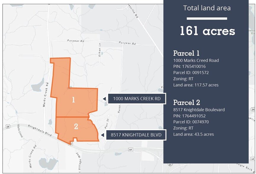 1000 Marks Creek, Knightdale, NC à vendre - Photo du bâtiment - Image 2 de 2