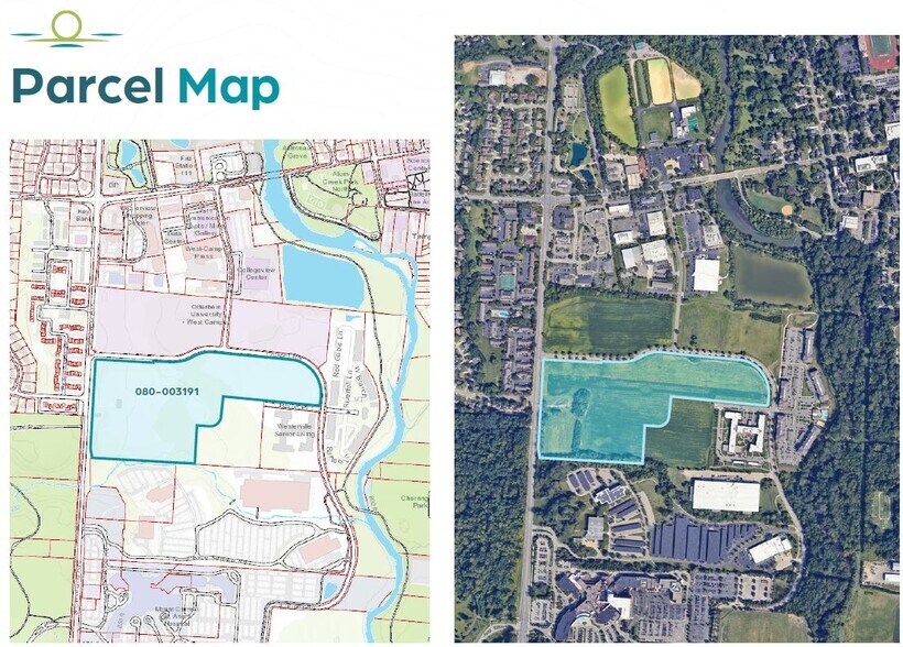 Cooper Rd, Westerville, OH à vendre - Plan de site - Image 3 de 4