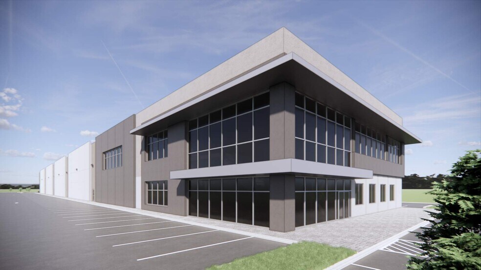 1600 Kestrel Ave, DeSoto, TX for lease - Building Photo - Image 1 of 6