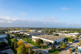 42455 Merrill Rd, Sterling Heights, MI - AERIAL map view - Image1