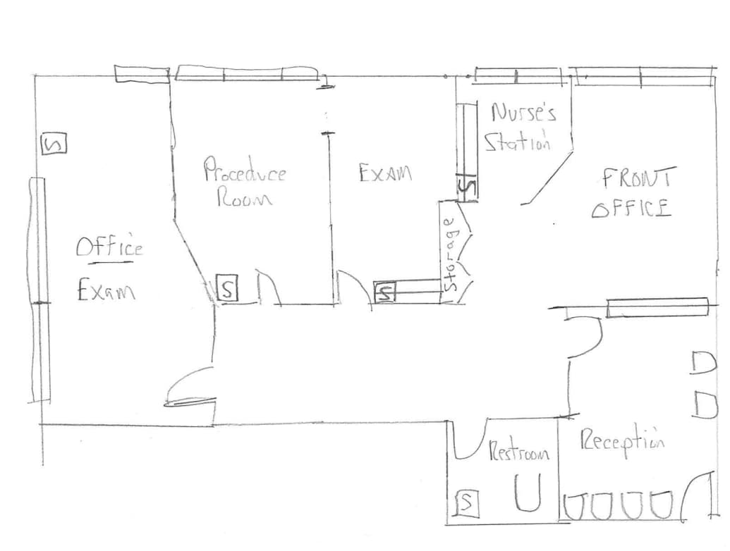 120 Sister Pierre Dr, Towson, MD 21204 - Unité 408 - - Plan d’étage - Image 1 of 1