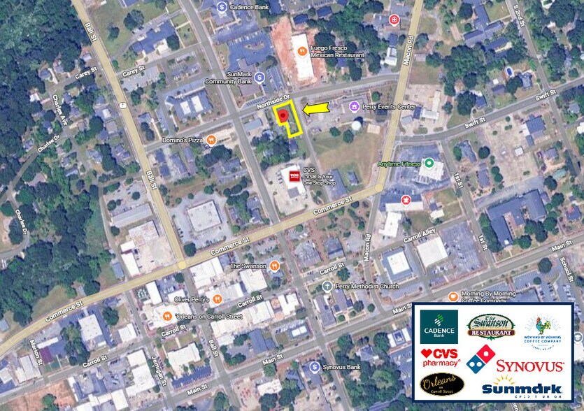 1004 Northside Dr, Perry, GA for sale - Building Photo - Image 2 of 2