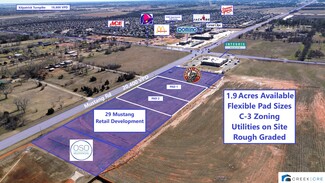 Plus de détails pour 2713 S Mustang Rd, Yukon, OK - Terrain à vendre