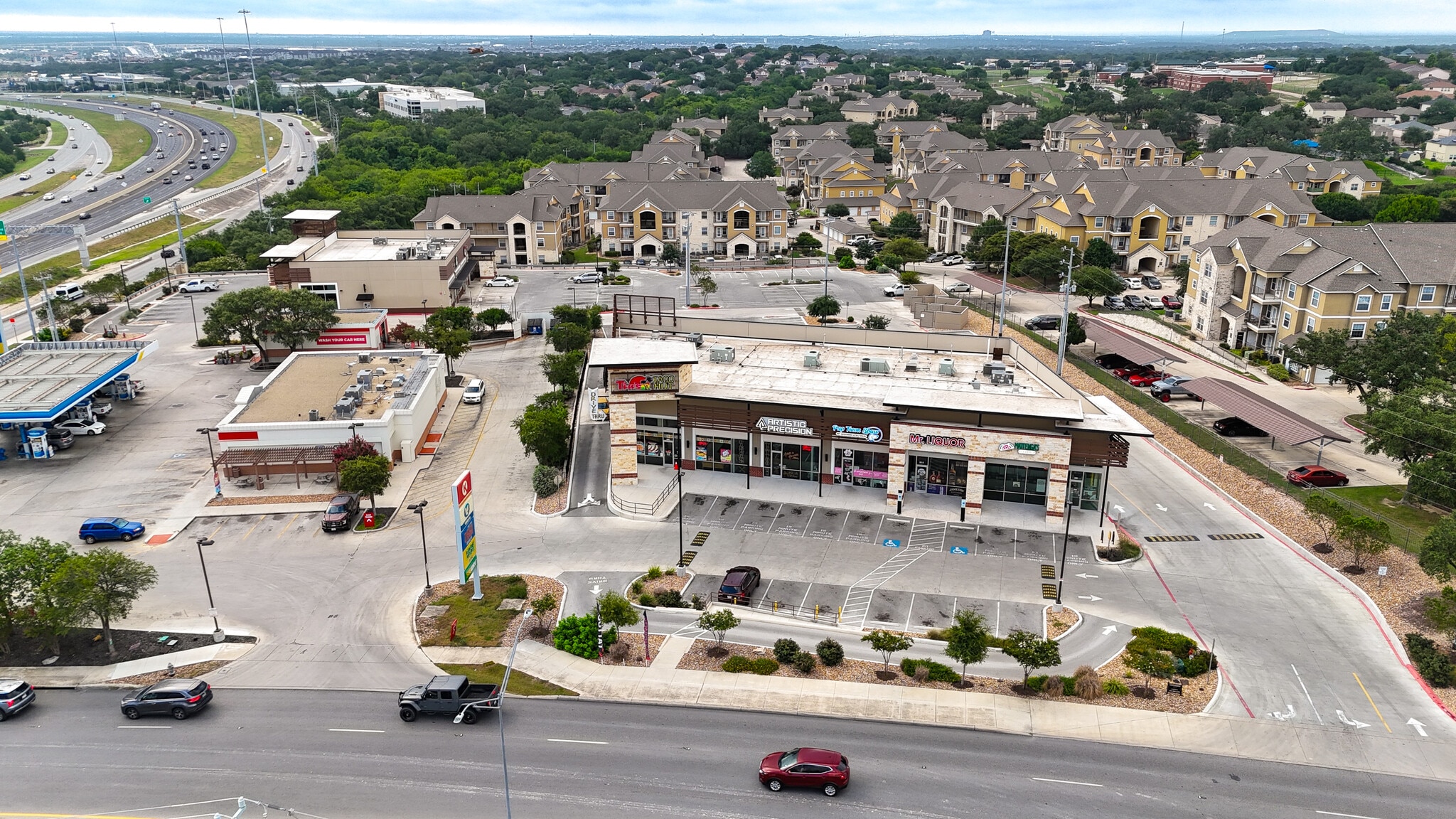 Hwy 151 & Military Dr W, San Antonio, TX for lease Primary Photo- Image 1 of 18