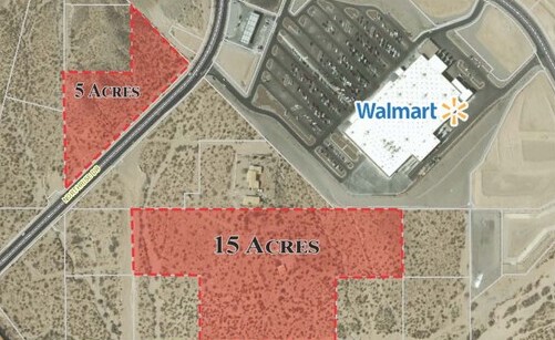 Northrise Drive, Las Cruces, NM à vendre - Aérien - Image 2 de 2