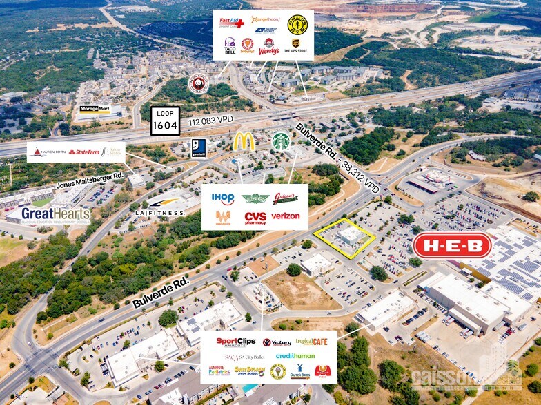 Bulverde Rd, San Antonio, TX à louer - Photo du bâtiment - Image 3 de 8