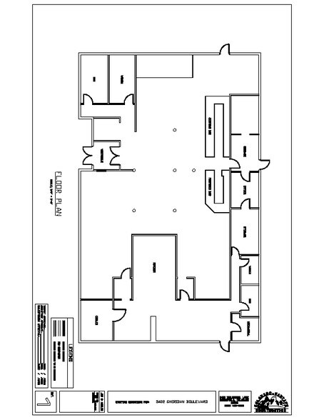 5402 Sheridan Blvd, Denver, CO for lease - Floor Plan - Image 2 of 2