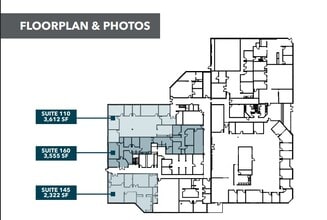 14665 Midway Rd, Addison, TX à louer Plan d’étage- Image 1 de 1