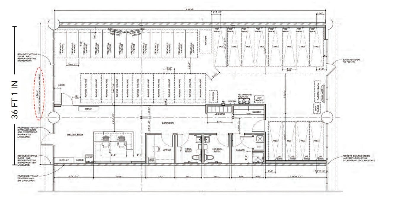 295 US Highway 202, Flemington, NJ for lease Floor Plan- Image 1 of 1