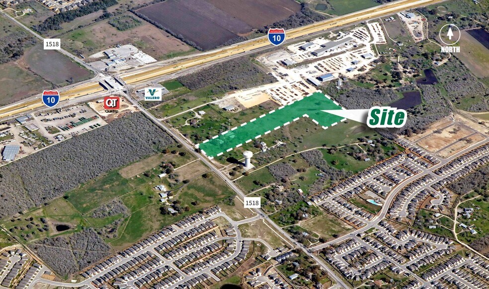 6090 E FM 1518, Converse, TX à vendre - Aérien - Image 2 de 3