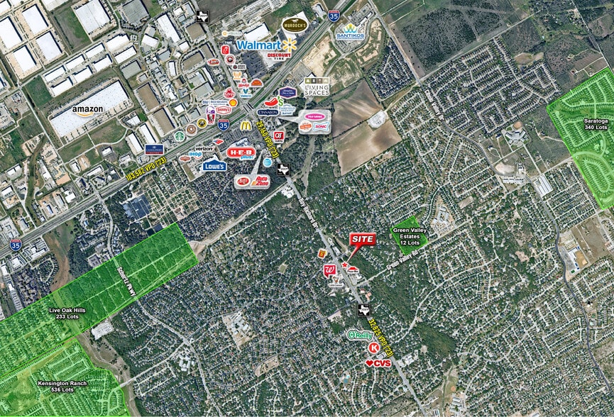 3860 FM 3009, Schertz, TX for sale - Building Photo - Image 3 of 3