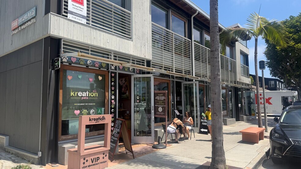 1300 Highland Ave, Manhattan Beach, CA à louer - Photo du bâtiment - Image 3 de 8