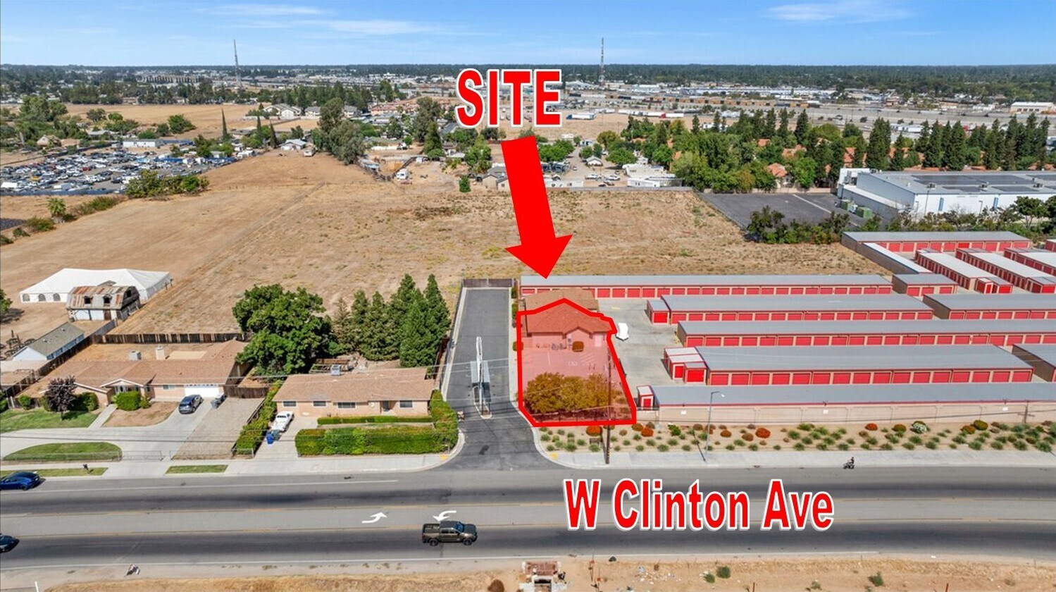 3100 Clinton ave, Fresno, CA à louer Photo principale- Image 1 de 9