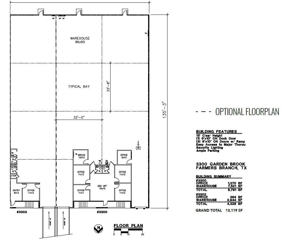 3109 Garden Brook Dr, Farmers Branch, TX for lease Floor Plan- Image 1 of 1