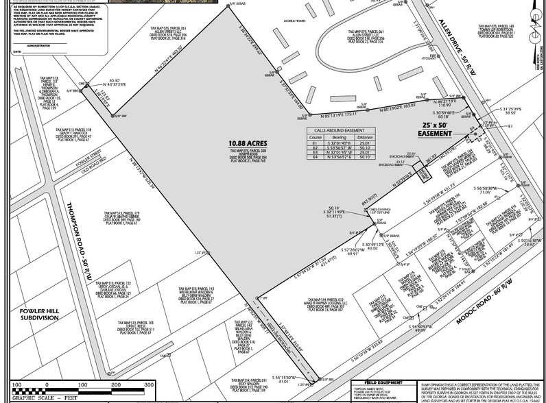 618 Allen St, Swainsboro, GA à vendre - Photo du bâtiment - Image 2 de 2