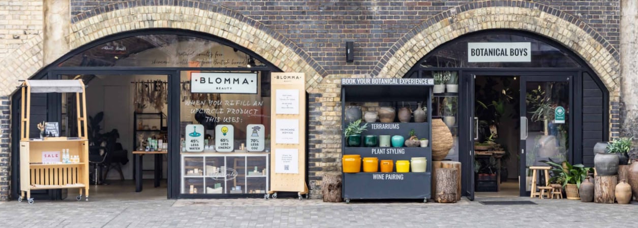 Kings Cross, Londres à louer Photo du bâtiment- Image 1 de 1