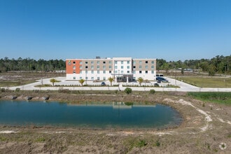 220 Woodlawn Rd, Macclenny, FL - AÉRIEN Vue de la carte