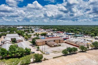1150 Fuller Dr, Dallas, TX - Aerial map view