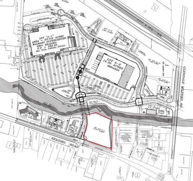 2999 Cunningham Dr, Evendale, OH à vendre - Plan de site - Image 3 de 3