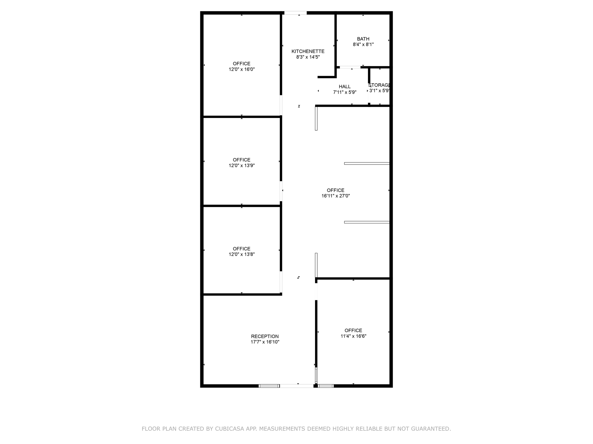 475 Villa Dr, Box Elder, SD for lease Floor Plan- Image 1 of 9