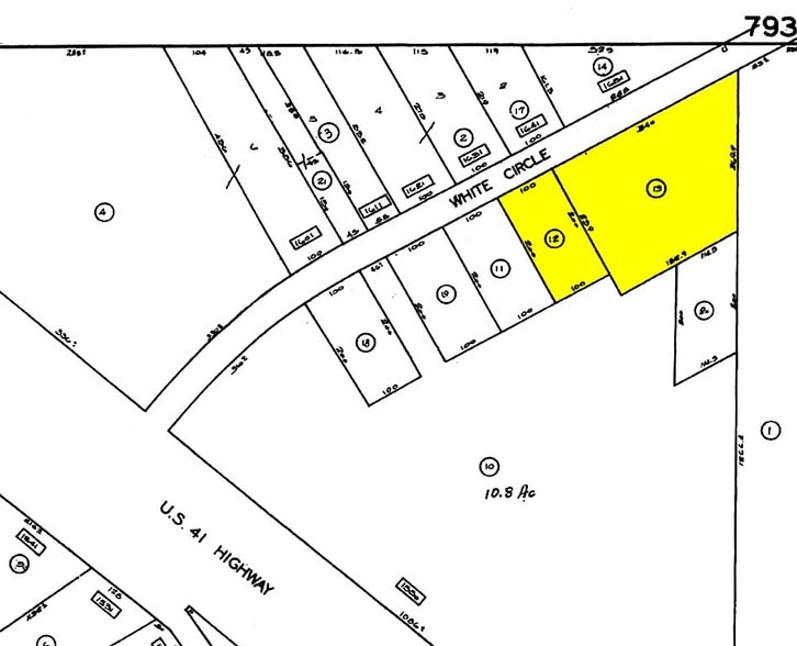 1634 White Cir, Marietta, GA for sale - Plat Map - Image 2 of 31