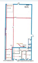 1510 Paddock Dr, Northbrook, IL for lease Floor Plan- Image 1 of 1