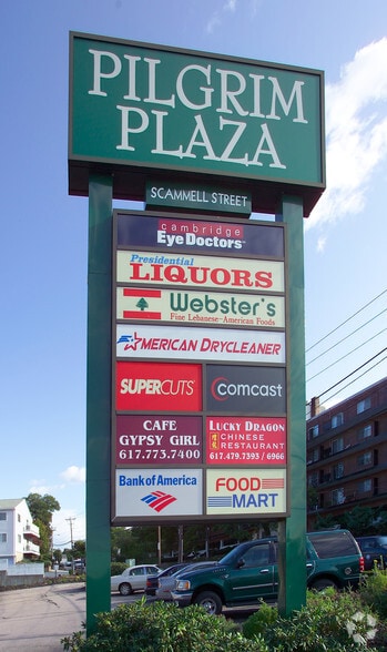 25-35 Scammell St, Quincy, MA à louer - Photo du bâtiment - Image 2 de 5