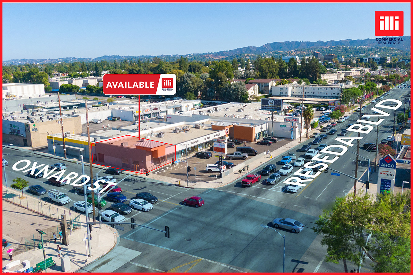 6026-6040 Reseda Blvd, Tarzana, CA for lease Building Photo- Image 1 of 6