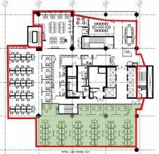 200 Wellington St W, Toronto, ON for lease Floor Plan- Image 1 of 3