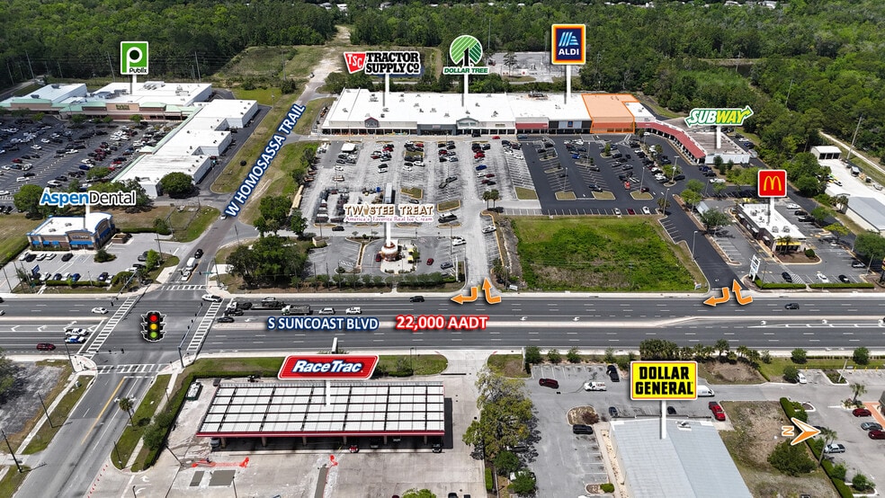 3756-3792 S Suncoast Blvd, Homosassa, FL for lease - Other - Image 2 of 2